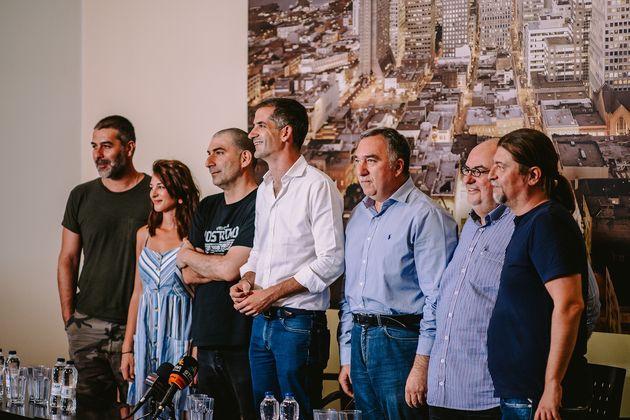 Γκανγκστερική μαύρη κωμωδία στη Λαμία