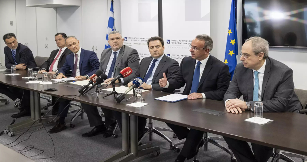 Υπογράφηκε η παραχώρηση του ακινήτου της πρώην αμερικανικής βάσης στις Γούρνες