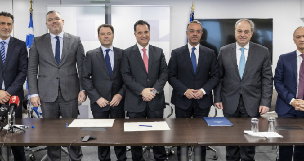 Υπογράφηκε η παραχώρηση του ακινήτου της πρώην αμερικανικής βάσης στις Γούρνες