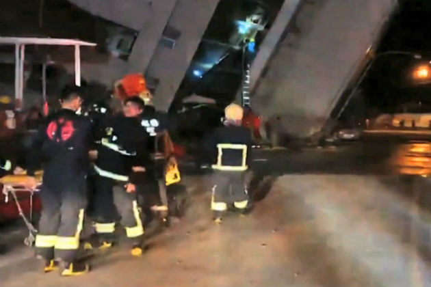 Ο Εγκέλαδος χτύπησε με 6,4 Ρίχτερ την Ταϊβάν