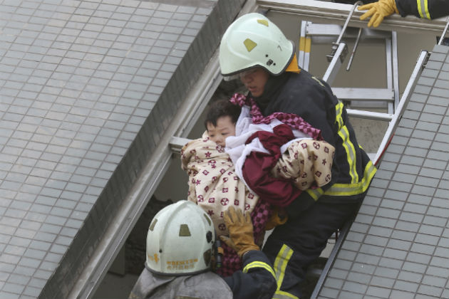 Σεισμός 6,4 Ρίχτερ έπληξε την Ταϊβάν