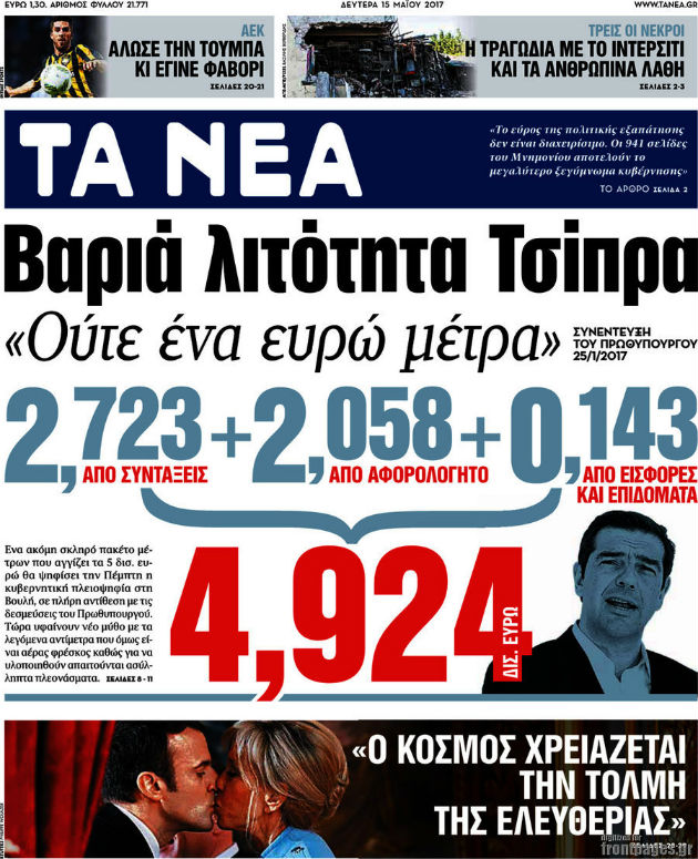 Καλά και κακά μνημόνια