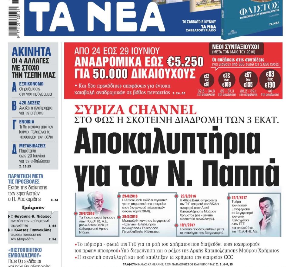 Η κοινή λογική (ξανά) υποκλίνεται στις πολιτικοεκδοτικές επιθυμίες