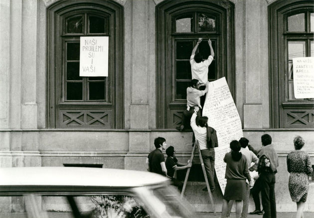 Ο Μάης του 1968 και άλλες εξεγέρσεις