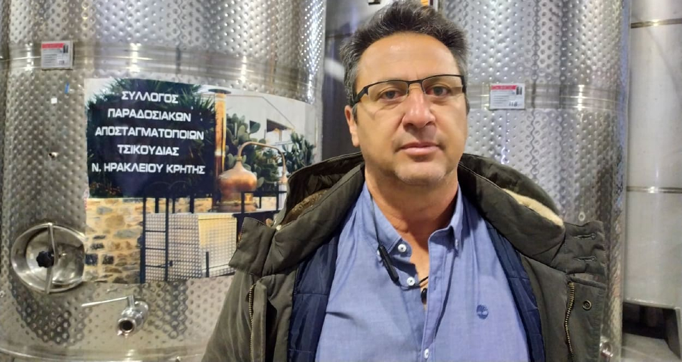 Κρήτη: Προσφέρουν τσικουδιά για παραγωγή οινοπνεύματος