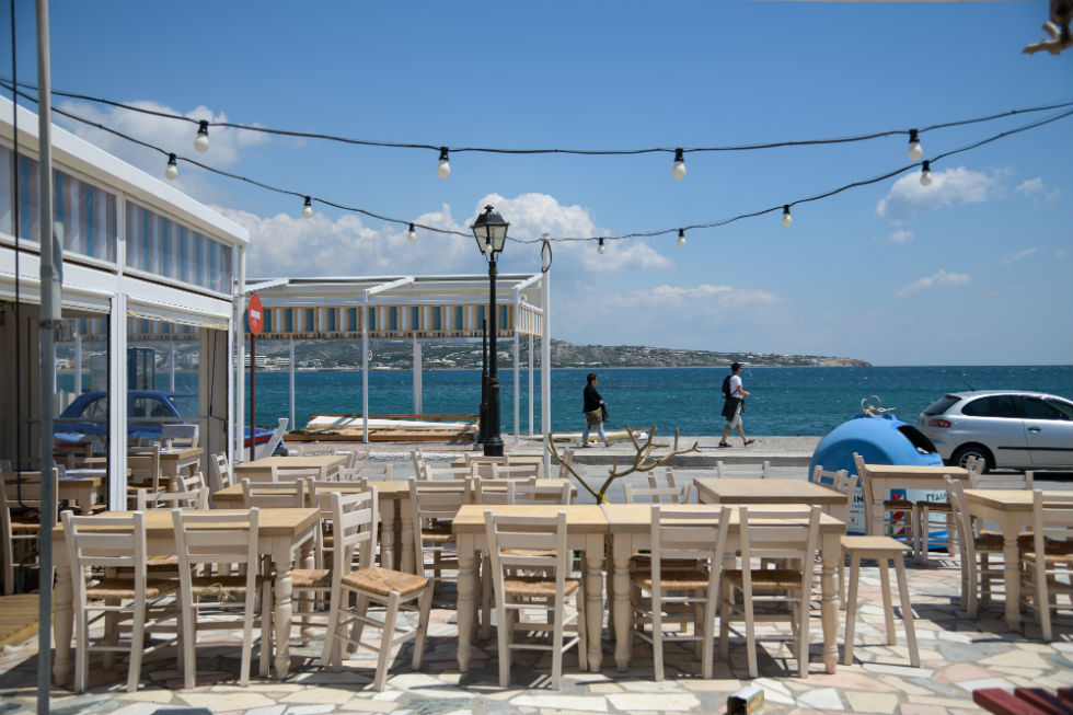 Λίγο πριν την έναρξη της τουριστικής περιόδου