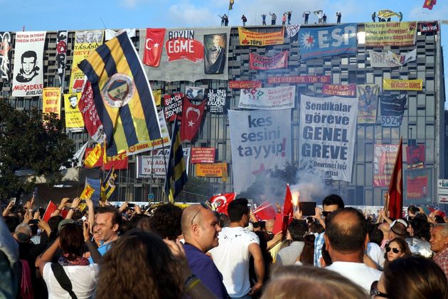 Το στημένο ματς του Ερντογάν