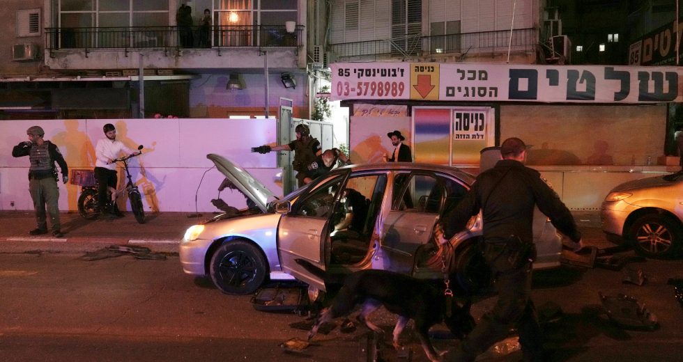Πέντε νεκροί από επίθεση ενόπλου στο Τελ Αβίβ