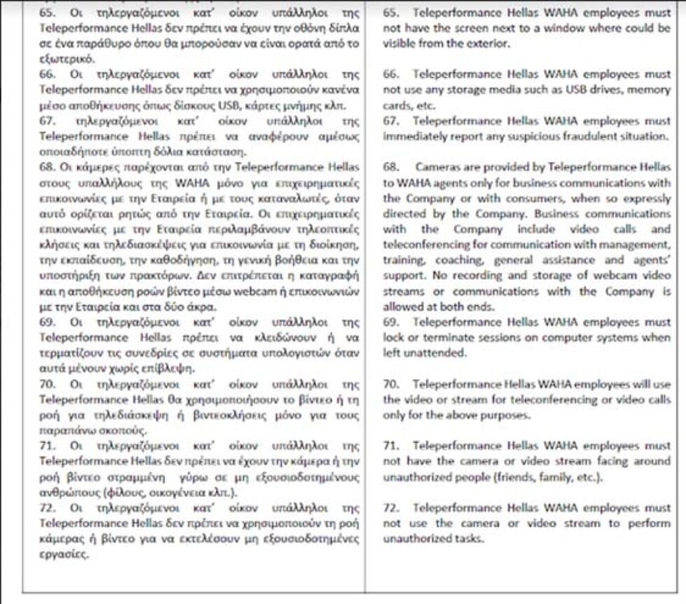Τηλεργασία με καθυστέρηση, μη τήρηση καραντίνας και webcam στα σπίτια