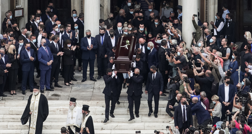 Μίκης Θεοδωράκης: Αθάνατος!