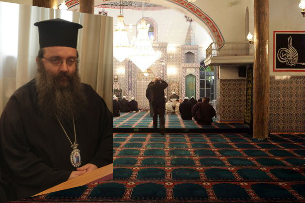 Ο μητροπολίτης Μάρκος στον άμβωνα του μίσους
