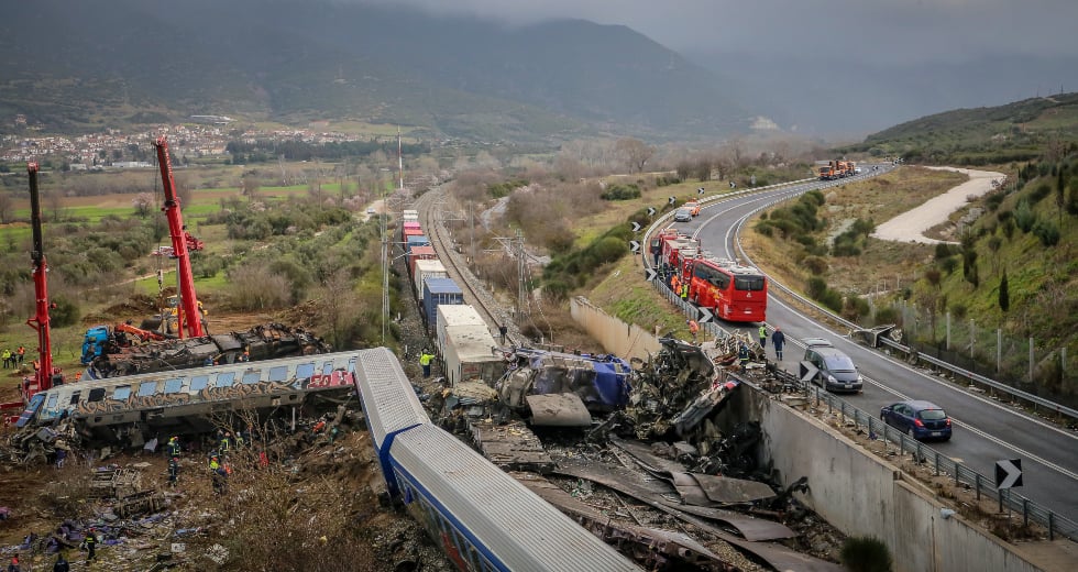 Τέμπη: Απορρίπτει ο Κοκοτσάκης τα περί μεταφοράς εύφλεκτου υλικού στη 2η μηχανή