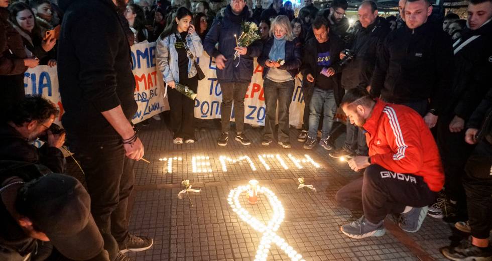 Η οργή και η άγρια καταστολή των διαδηλώσεων για τα Τέμπη μέσα από τον «φακό» των διεθνών ΜΜΕ