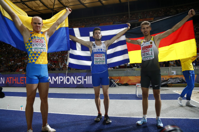 Πρωταθλητής Ευρώπης ο Μίλτος Τεντόγλου