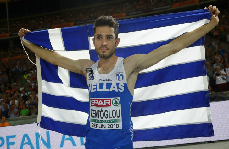 Πρωταθλητής Ευρώπης ο Μίλτος Τεντόγλου