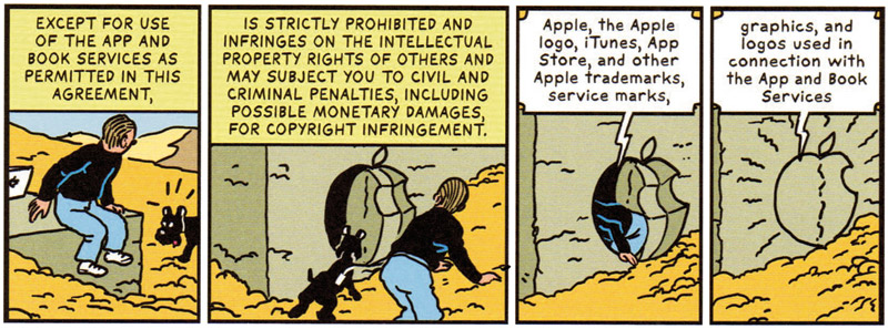 Τα ψιλά γράμματα της Apple