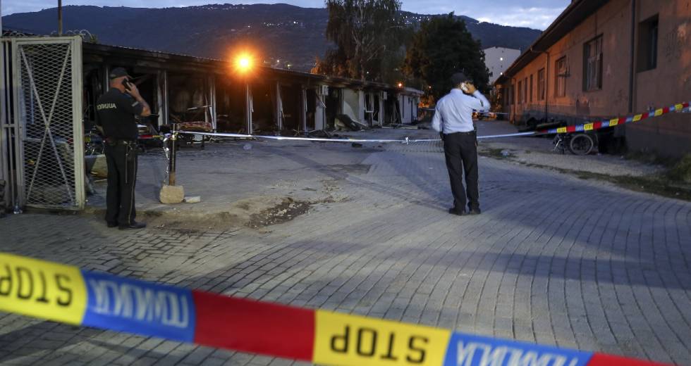Βόρεια Μακεδονία: Παραιτήθηκε ο υπ. Υγείας λόγω πυρκαγιάς με 14 νεκρούς