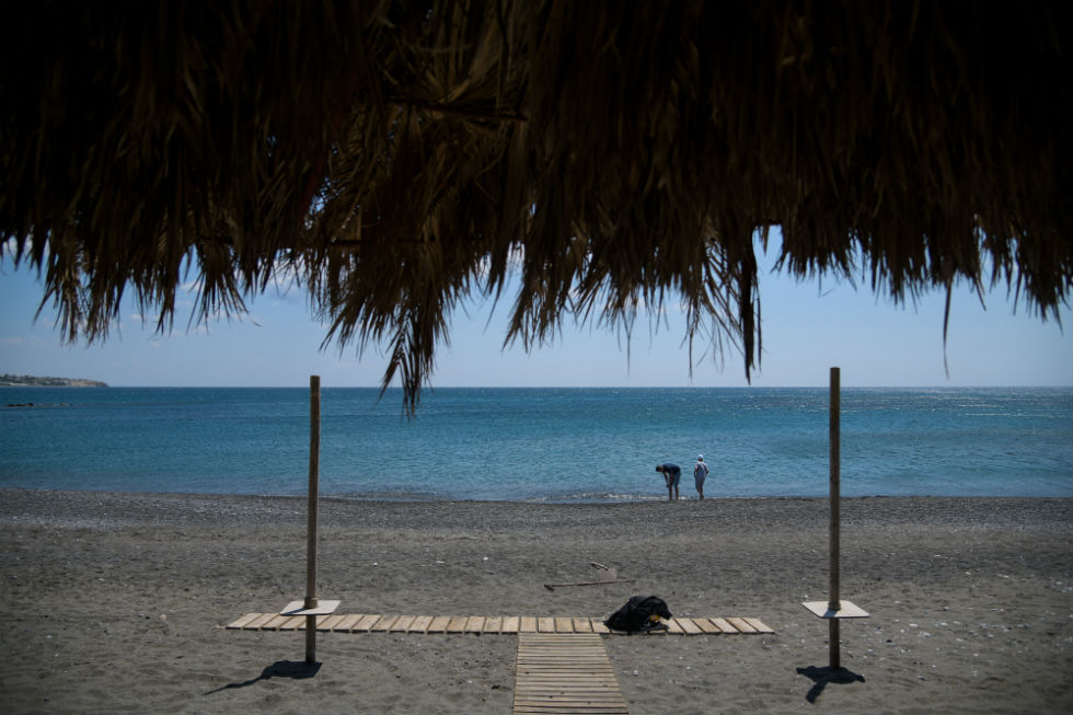 Λίγο πριν την έναρξη της τουριστικής περιόδου