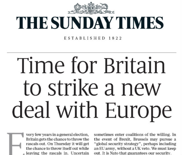 Brexit: Οι μεγάλες εφημερίδες παίρνουν θέση