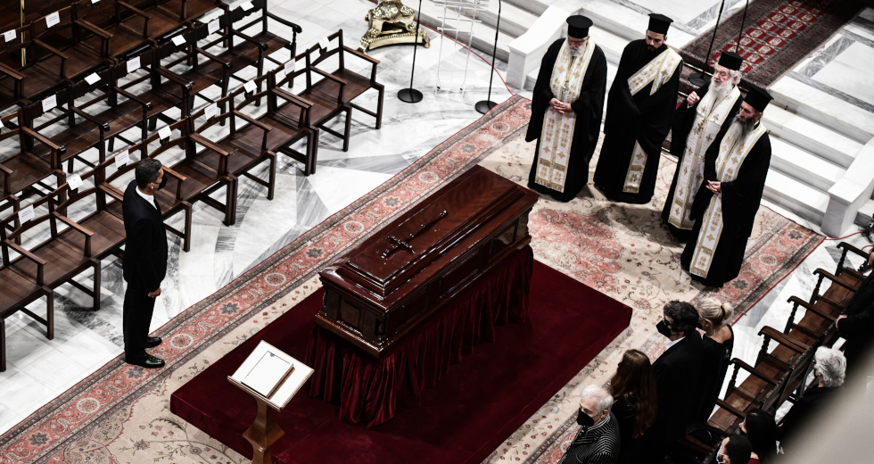Ύστατο χαίρε στον μεγάλο Μίκη Θεοδωράκη
