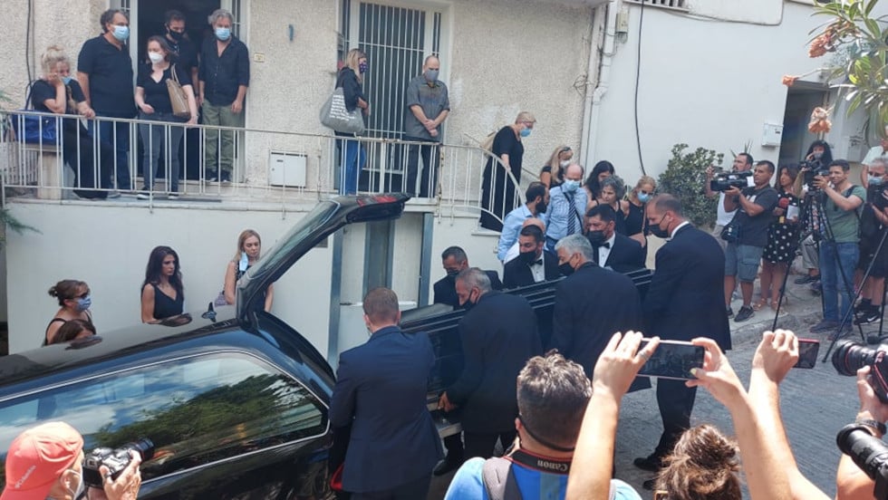 Η Ελλάδα λέει «αντίο» στον μεγάλο Μίκη Θεοδωράκη