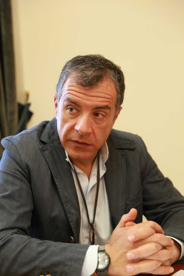 Στ. Θεοδωράκης: «Με φοβίζει το ατύχημα»