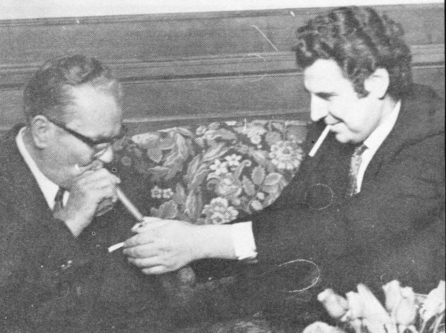 Ο Μίκης Θεοδωράκης, από τον Τεμπονέρα στον Τίτο