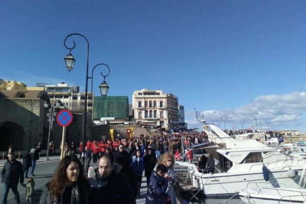 Γιορτάστηκαν τα Θεοφάνεια σε όλη την Κρήτη