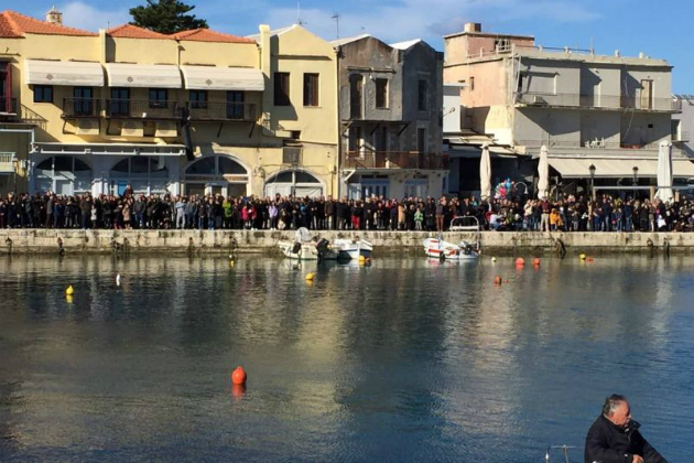 Γιορτάστηκαν τα Θεοφάνεια σε όλη την Κρήτη