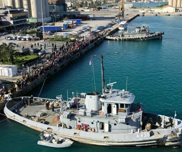 Γιορτάστηκαν τα Θεοφάνεια σε όλη την Κρήτη