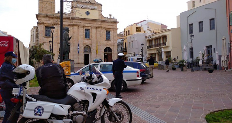 Αστυνόμευση με τα… μάτια στην Κρήτη