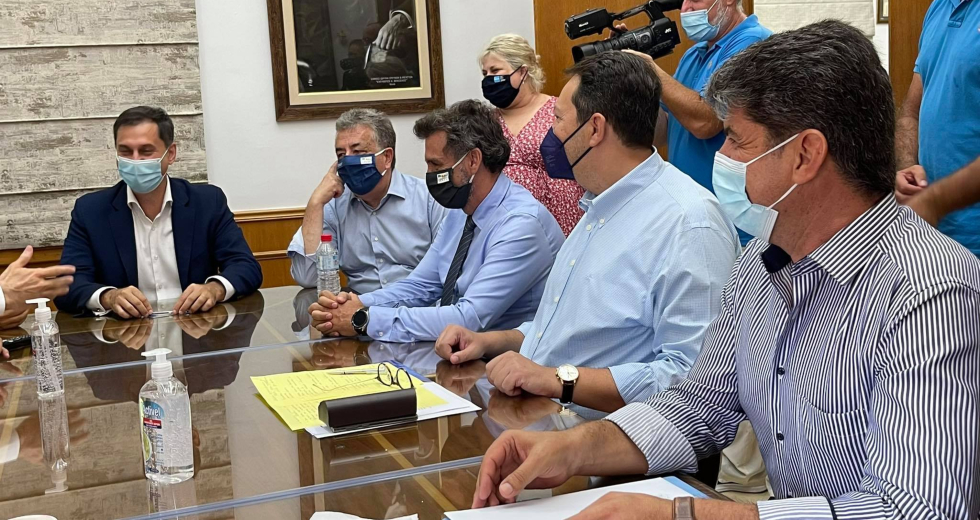 Χ. Θεοχάρης-Κρήτη: Ο τουρισμός είναι ο γιατρός της οικονομίας, βασικός ο εμβολιασμός