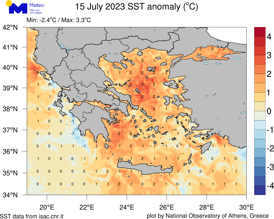 Στα ύψη παραμένει ο υδράργυρος – Νέος καύσωνας προ των πυλών