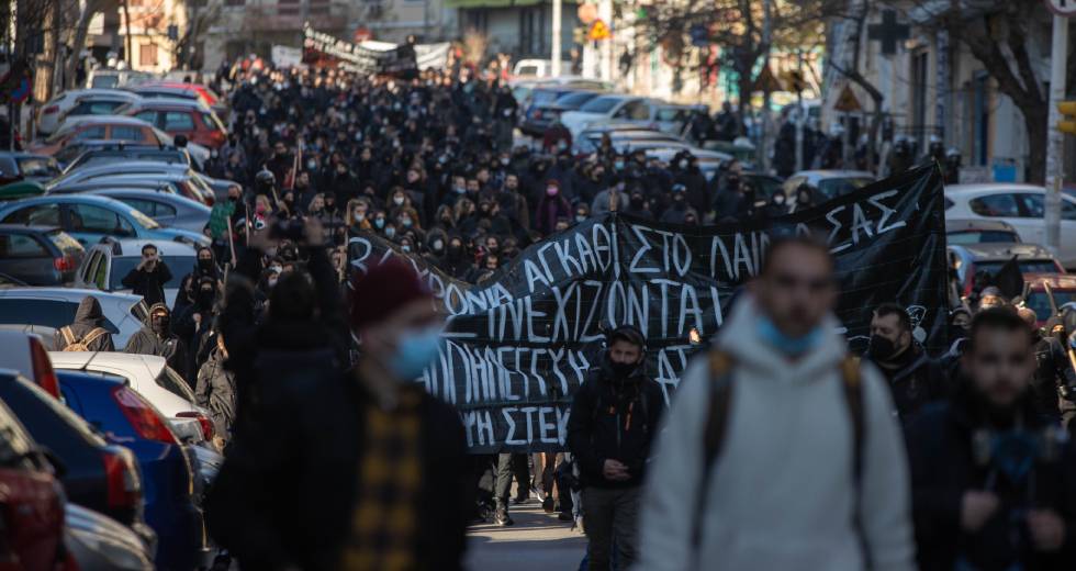 Σε συλλήψεις μετατράπηκαν οι προσαγωγές μετά τα επεισόδια στη Θεσσαλονίκη