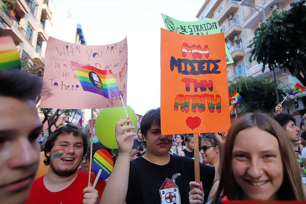 Η υπερηφάνεια κατατρόπωσε το μίσος στη Θεσσαλονίκη