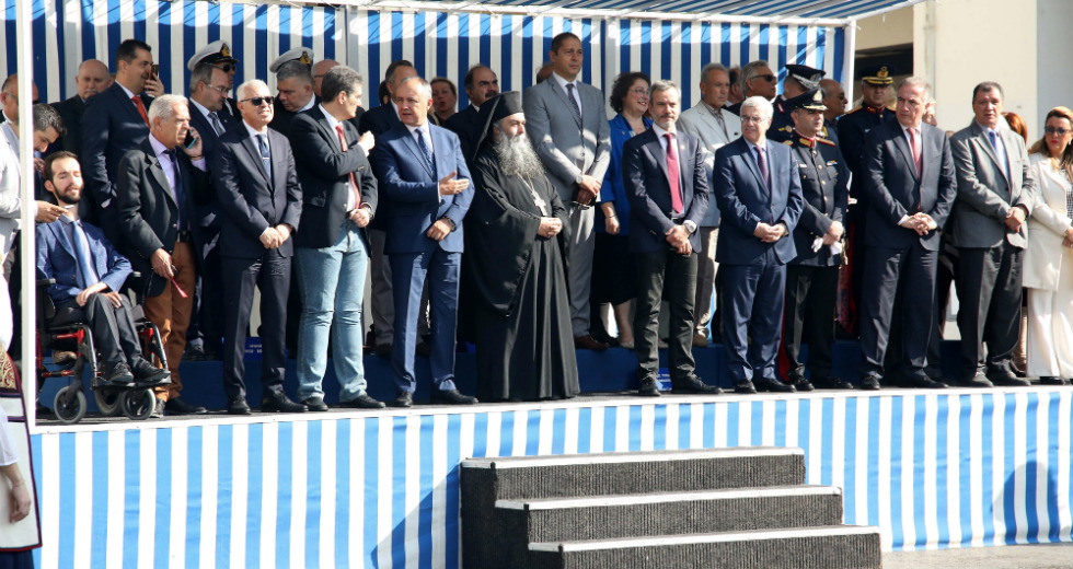 Μαθητική παρέλαση στη Θεσσαλονίκη