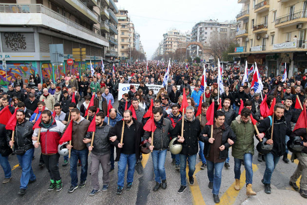 Μαζική και πολυσυλλεκτική κινητοποίηση