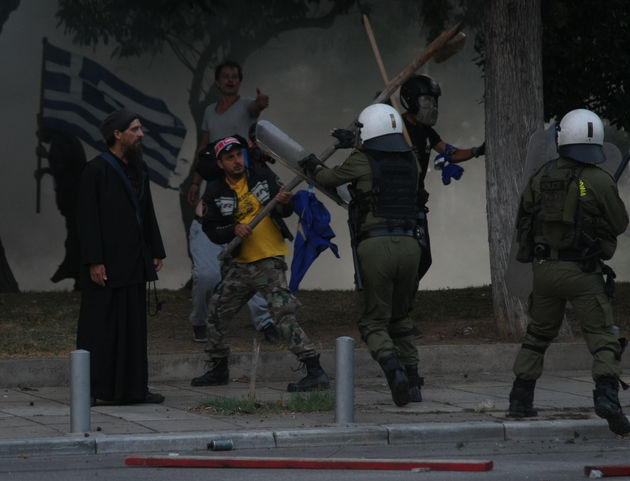 ΔΕΘα περάσει ο φασισμός