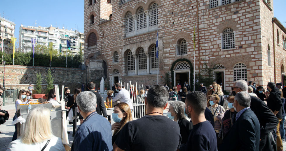 Θετικός σε Covid-19 και με συμπτώματα ο μητροπολίτης Ιερισσού