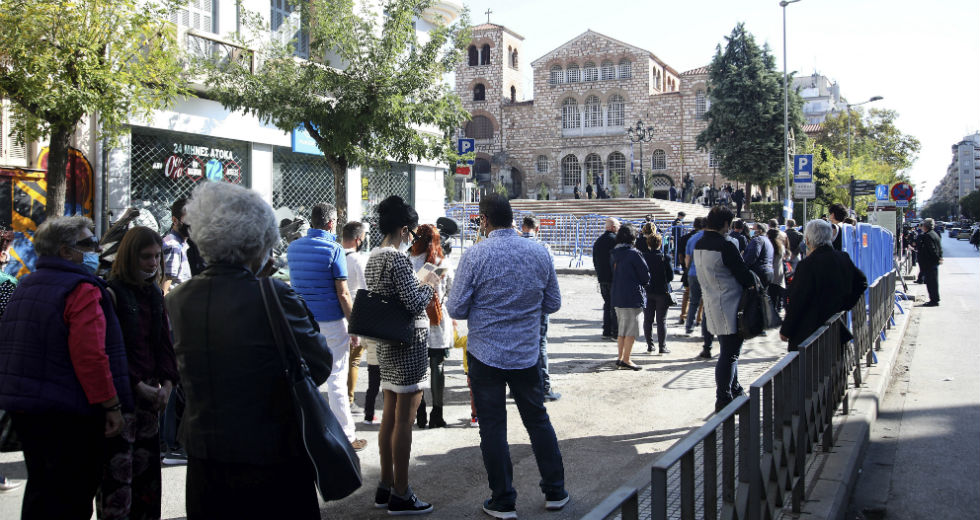Θετικός σε Covid-19 και με συμπτώματα ο μητροπολίτης Ιερισσού