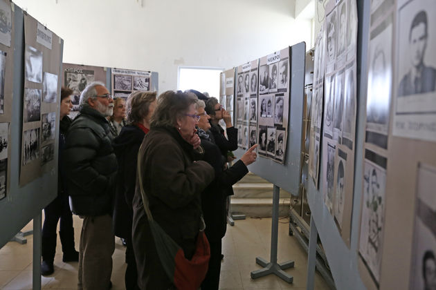 Φόρος τιμής στα θύματα της χούντας