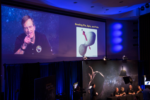 New Horizons: Οι πρώτες εικόνες από την Έσχατη Θούλη