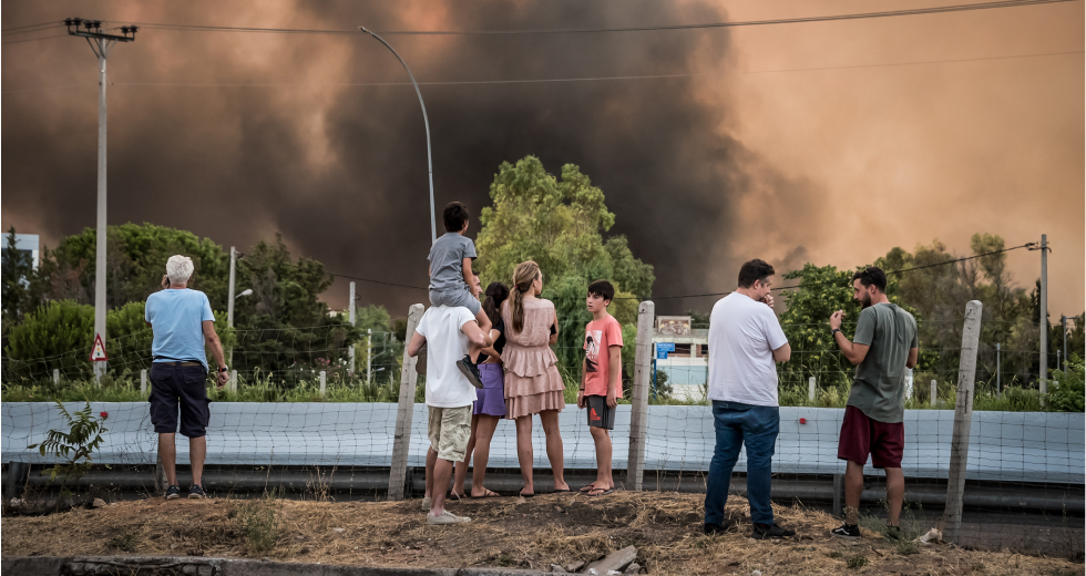 Απελπισία: Η επόμενη ημέρα από τις καταστροφικές πυρκαγιές