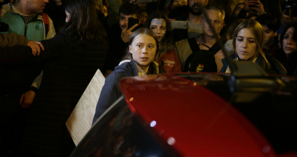 Δυναμικό μήνυμα για την προστασία του κλίματος και του πλανήτη στη Μαδρίτη