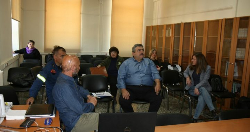 Χανιά: Τηλεδιάσκεψη υπηρεσιών και φορέων ενόψει της αντιπυρικής περιόδου