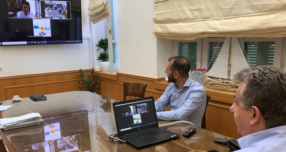 Υπογράφηκε η σύμβαση για την ανασκαφή του αρχαίου θεάτρου Γόρτυνας