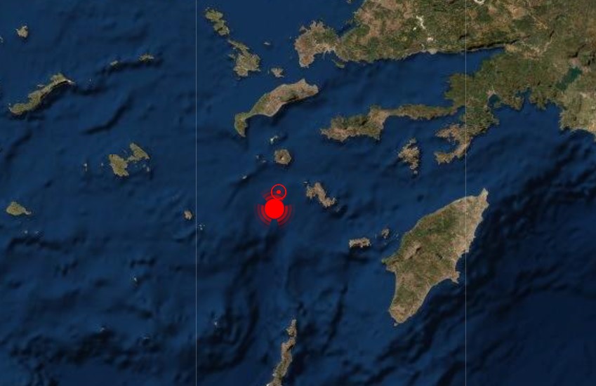 Σεισμός 4,2 Ρίχτερ κοντά στην Τήλο