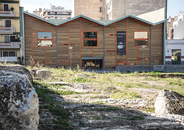 Τα κτίρια πολιτισμού στην κορυφή