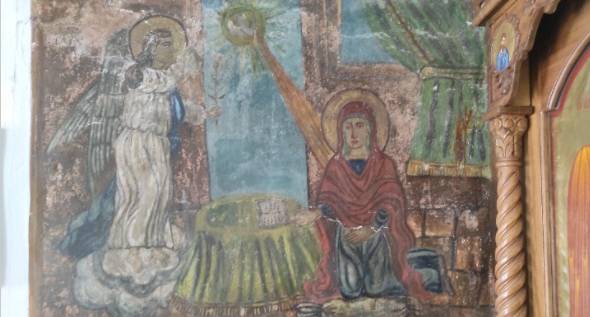 Οι άγνωστες τοιχογραφίες του Θεόφιλου