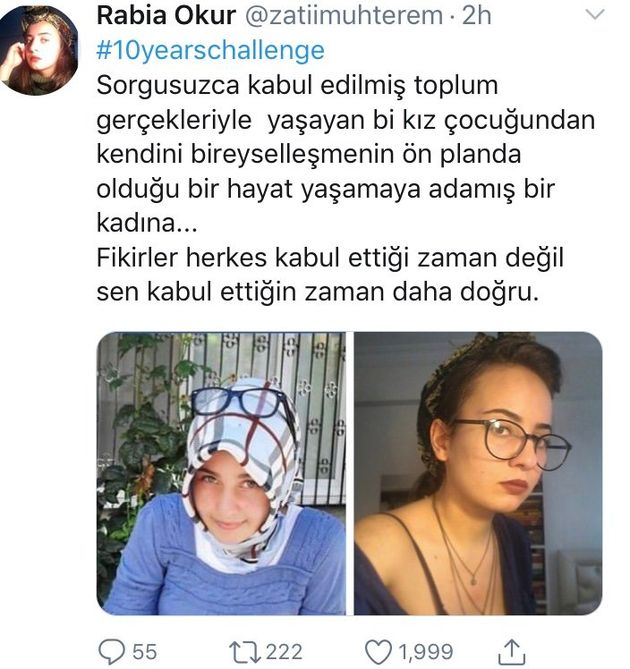 Οι Τουρκάλες κάνουν τη δική τους επανάσταση βγάζοντας τις μαντίλες
